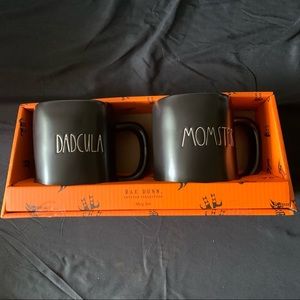 Rae Dunn Halloween mugs